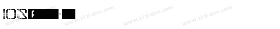 IOS7 system font生成器字体转换